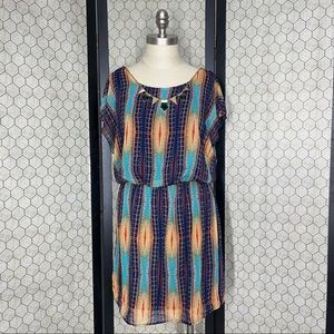 City Triangles Dress